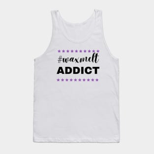 hashtag waxmelt addict Tank Top